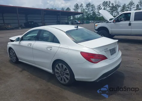 2018 Mercedes-Benz Cla 250 from USA, damaged, VIN WDDSJ4EB7JN677290